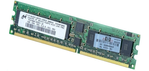 Memoria Servidor Hp Ml150 G2 1gb Ecc Reg Pc2-2700r  C/nf