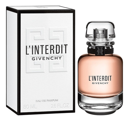 Givenchy L'interdit Fem Edp 50ml Original+brinde