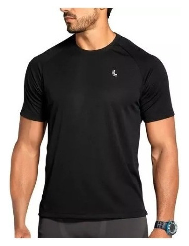 Camiseta Básica Lupo Masculina Academia Fitness Dry Fit