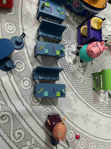 Lote De Juguetes Peppa Pig (Usado)