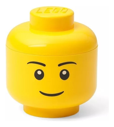 Caja Apilable Organizador Lego® Cabeza Head Mini 4033 Pc Cantidad De Piezas 1 Boy
