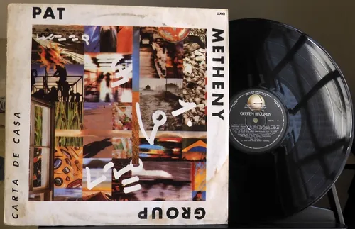 Vinilo Pat Metheny Pedro Aznar Serú -carta De Casa- Edfargz (Usado)