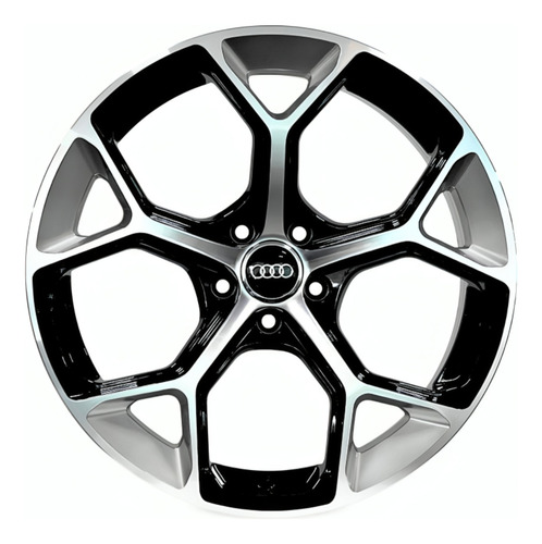04 Rodas Audi Rs5 2023 Aro 19 Prata + 04 235/35/19