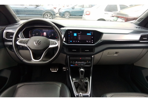 Volkswagen T-Cross 1.4 250 TSI TOTAL FLEX HIGHLINE AUTOMÁTICO