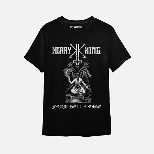 Kerry King - From Hell I Rise 4 - Polera