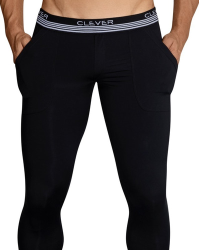 Malla Deportiva Para Hombre Marca Clever: Juliano Long Pant 