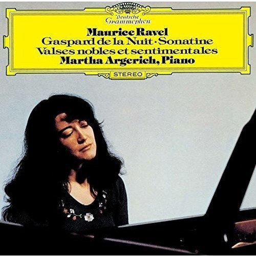 Argerich Martha Ravel: Gaspard De La Nuit. Etc. Shmcd  Cd