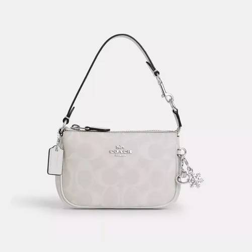 Bolsa blanca coach deals