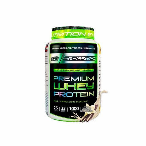 Premium Whey Protein 1 Kilo Star Nutrition Proteina Suero