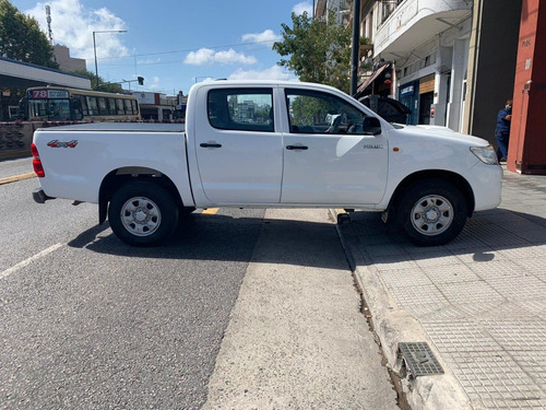Toyota Hilux 4x4 2.5 Tdi C/doble Dx Pack Eléctrico 2014