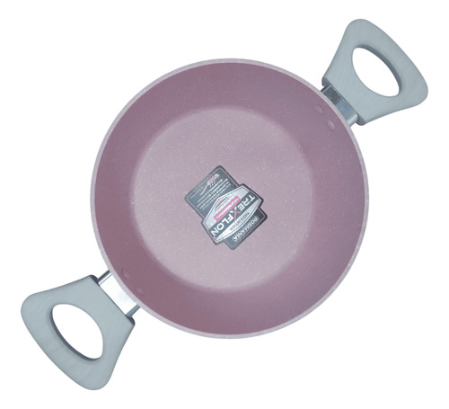 Set Bateria Juego Romania Roca Volcanica 5pc 12x Roc-5510 Rosa