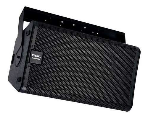 Qsc Altavoz Trapezoidal De Dos Vías, E112 Color Negro