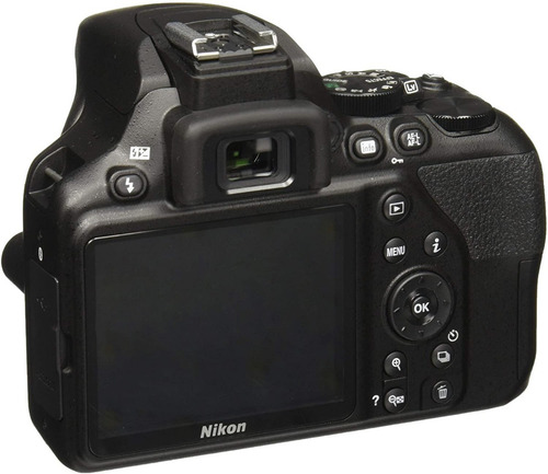 Imagem 5 de 10 de Câmera Digital Nikon D3500 Dslr Com Kit Lente De 18-55mm