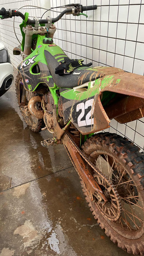 Kawazaki Kx 250r Trilha