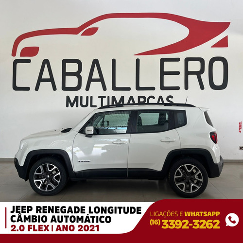 Jeep Renegade 1.8 Longitude 80 Anos Flex Aut. 5p