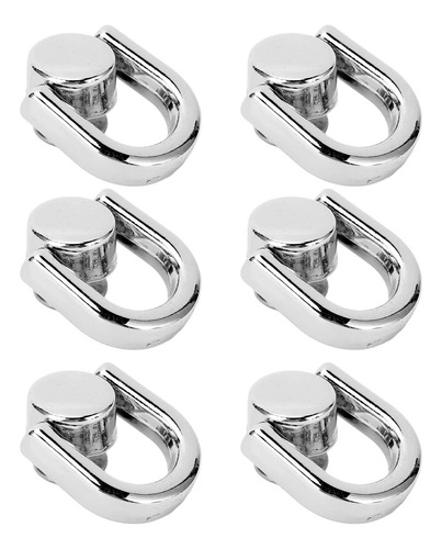 Rebites De Metal, Pino De Esfera, 20 Peças, Rebite De Anel D