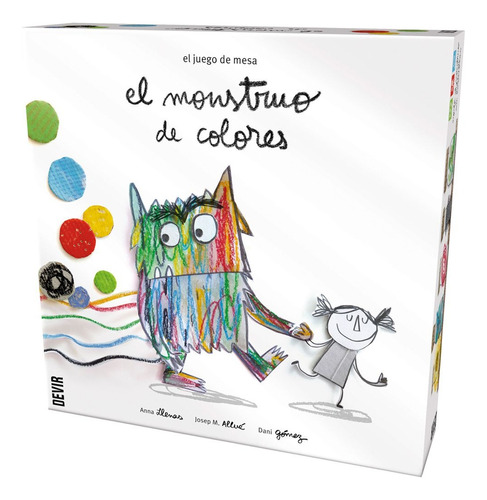 El Monstruo De Colores - Juego De Mesa