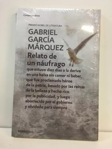  Relato De Un Náufrago - Gabriel García Márquez