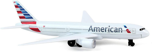 Avion De Juguete Metalico American Airlines 
