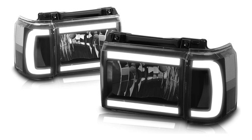 Pm Performotor - Faros Delanteros Con Led Drl Compatibles