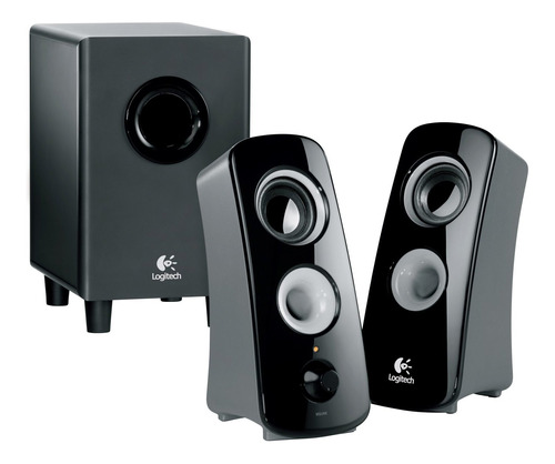 Compatible Con Logitech - Sistema De Altavoces Z323 De Logi.