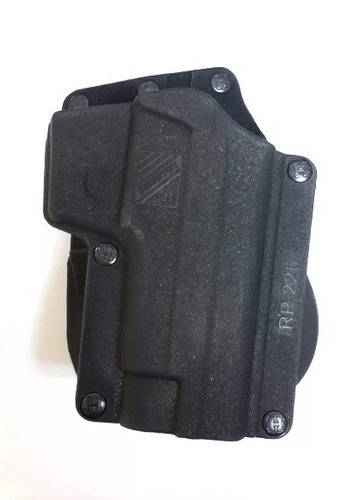 Pistolera Táctica Hk P2000 Externa Houston Rígida Polímero