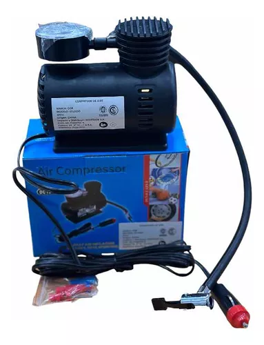 Mini Compresor Inflador Aire Portátil Air Compressor Dc12v