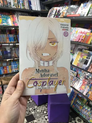 Mangá Panini Sono Bisque Doll: Minha Adorável Cosplayer Volume 04