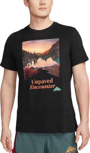 Playera Negra Dri Fit (Usado)