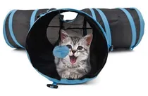Comprar Plegable Del Animal Doméstico Gato Túnel Tubo Al Aire Libre 
