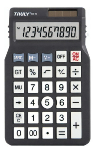 Calculadora Truly 338-10 , 10 Digitos