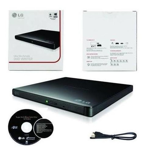 Imagen 4 de 4 de Gp65nb60 Dvd Rw Externo LG