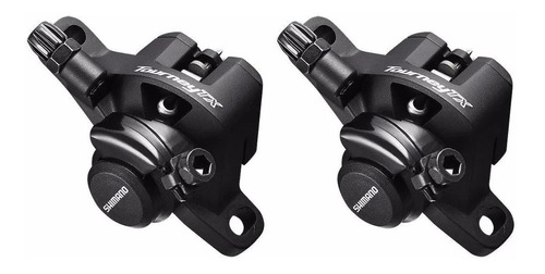 Par De Calipers Freno A Disco Shimano Tourney Tx  