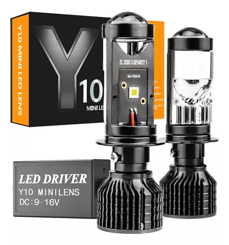 Lamparas Cree Led Premium Canbus H4 Alta Y Baja Kit X2 D901-H4