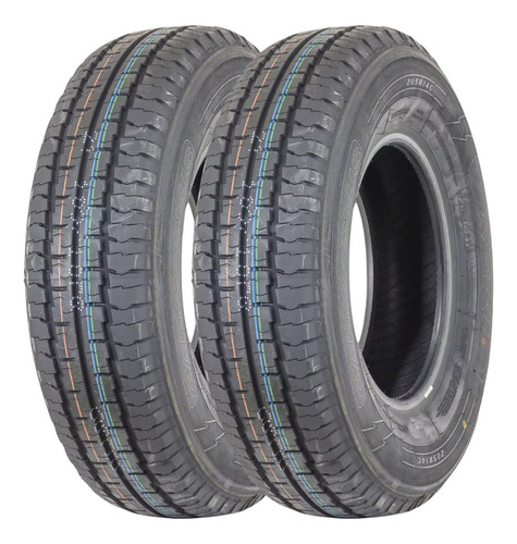 Kit 2 Pneu 205r14c 109/107r Xbri Cargoplus 8pr