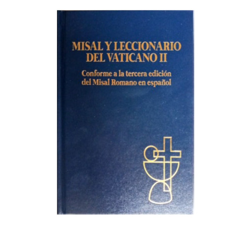 Libro Misal Y Leccionario Del Vaticano Ii
