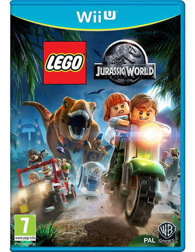 Lego Jurassic World - Wiiu