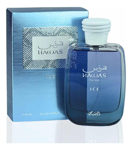 Perfume Hombre Rasasi Hawas Ice Edp 100ml