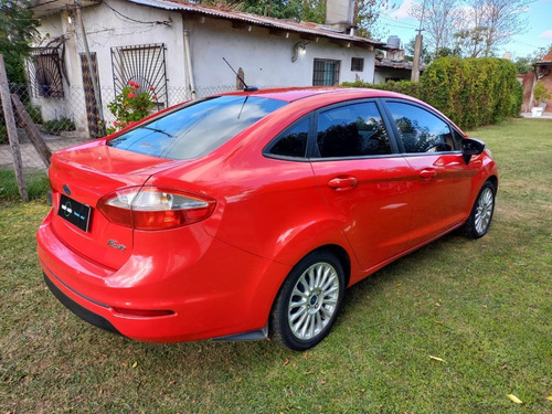 Imagen 5 de 15 de Ford Fiesta Kd 1.6 Se Plus 4 Ptas. Mt / Gnc / 2013
