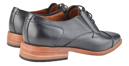 Imagen 3 de 8 de Zapatos De Cuero De Hombre - Eric - Ferraro