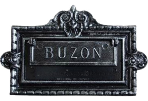 Buzón Cartas - Buzones Carteros - Frente De Buzón (c.3017)