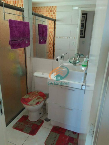 Imagem 8 de 30 de Apartamento Com 2 Dormitórios À Venda, 46 M² Por R$ 330.000,00 - Portal Dos Gramados - Guarulhos/sp - Ap1109