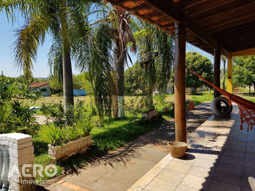 Chácara Residencial À Venda, Rural , Arealva. - Ch0032