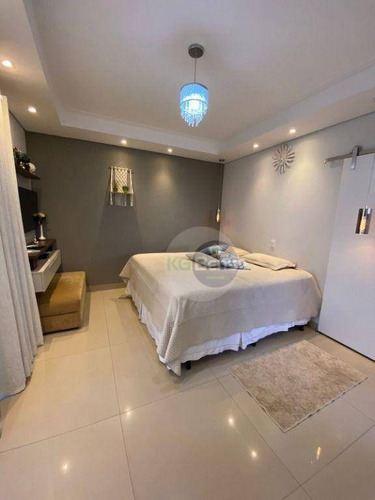 Imagem 16 de 30 de Casa À Venda, 238 M² Por R$ 930.000,00 - Condomínio Campos Do Conde 1 - Paulínia/sp - Ca0637