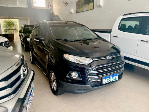 Ford Ecosport 1.6 TITANIUM 16V FLEX 4P MANUAL