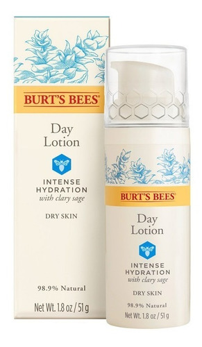 Loción Facial De Día Burt's Bees Intense Hydration 51 Gr