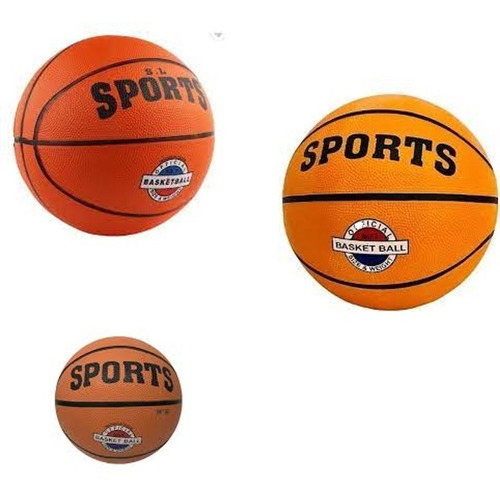 Balón Basquetbol Sport Tamaño Oficial Nro7. Venes_port