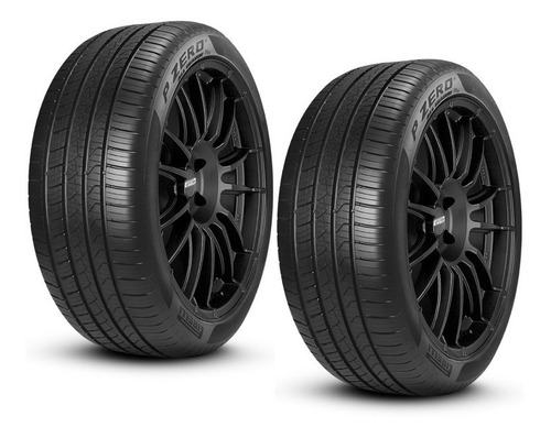 2 Llantas 235/55r17 99w Pirelli P Zero All Season Plus S/rin