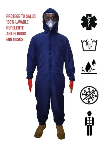 Trajes antifluidos lavables hotsell