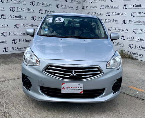Imagen 6 de 15 de Mitsubishi Mirage 2019 1.2 Glx Sedan At